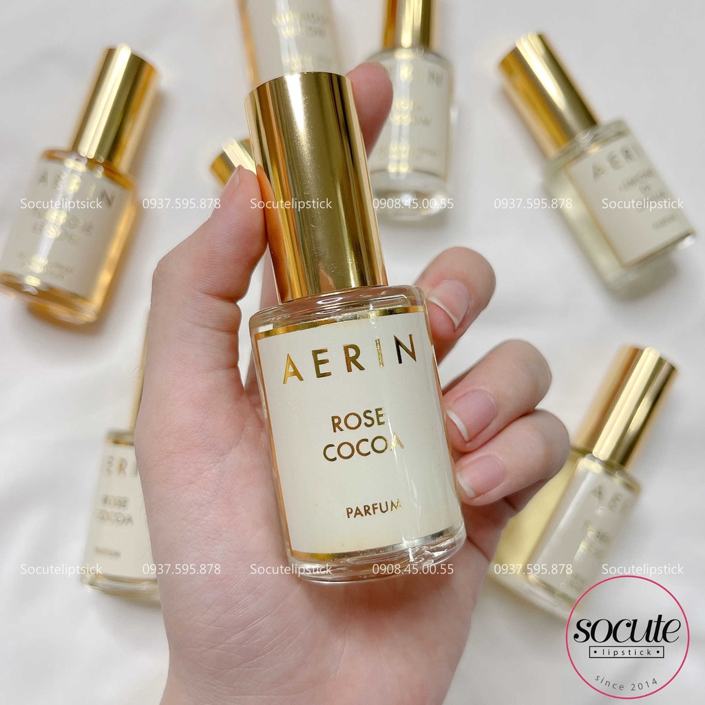 Nước hoa Esstee Lauder AERIN Aegea Blossom- Tuberose Le Soir - Tuberose Le Jour - Limone Di Sicilia - Rose Cocoa