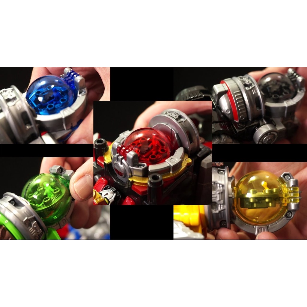 Đồ Chơi Uchuu Sentai KyuranGer | Dx, Candy, Gsp KyuTama  Các Loại, Cockpit Set 02 | 2nd, NoBox