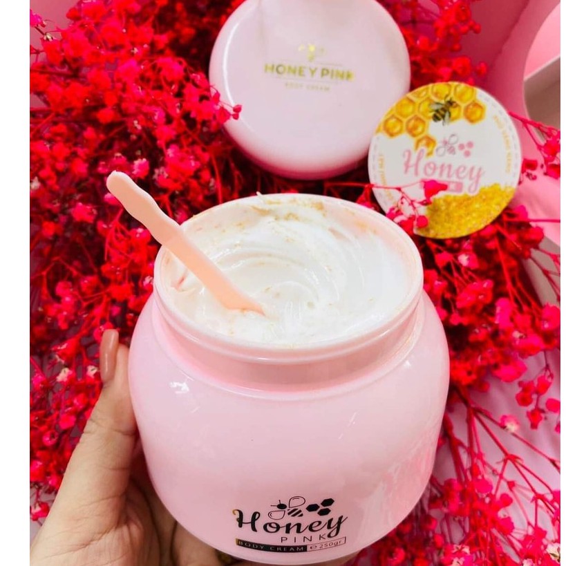 Body trắng da honey pink chính hãng 250gr giá tốt | BigBuy360 - bigbuy360.vn