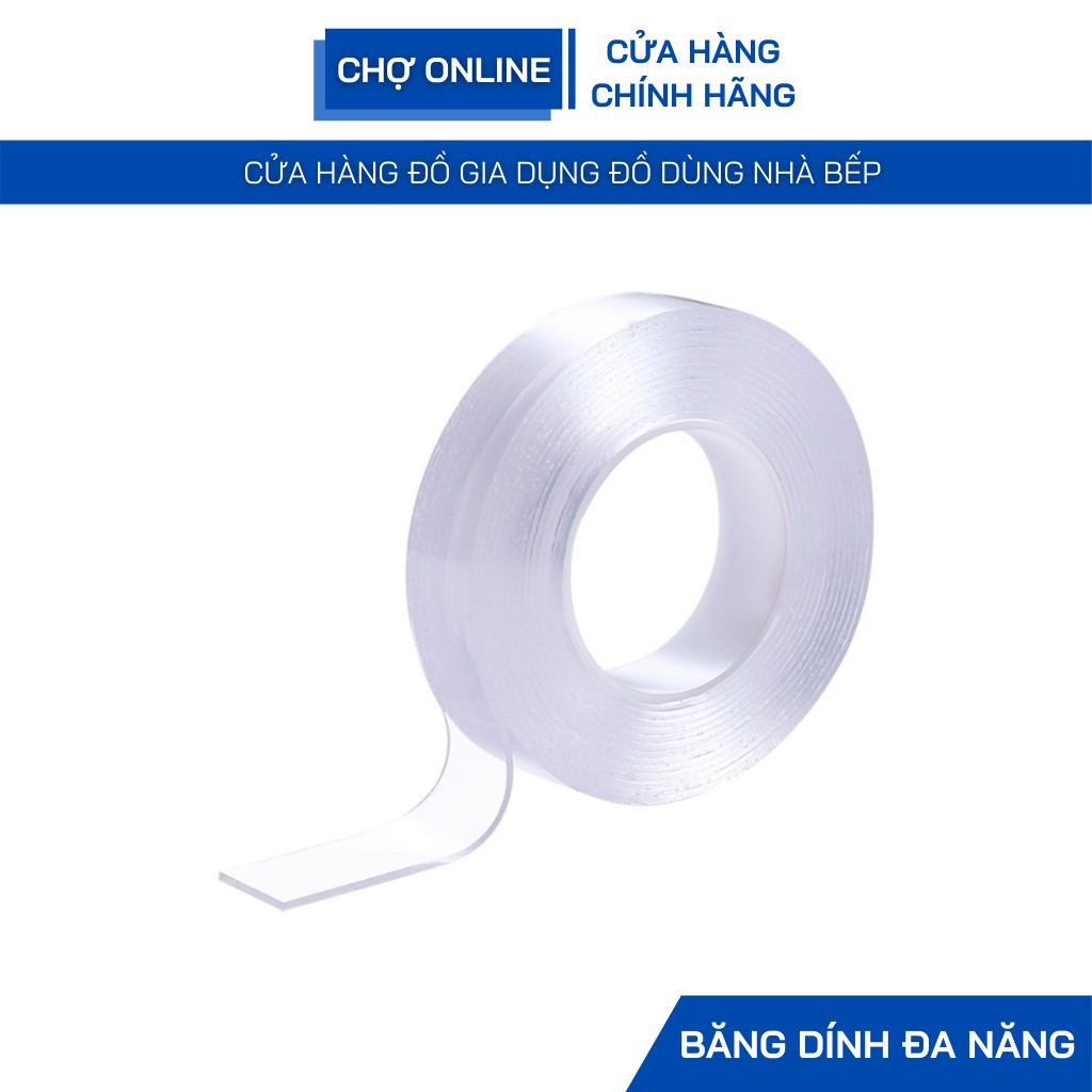 Băng dính dán đa năng siêu chắc chắn dán mọi bề mặt ( 3m -5m )