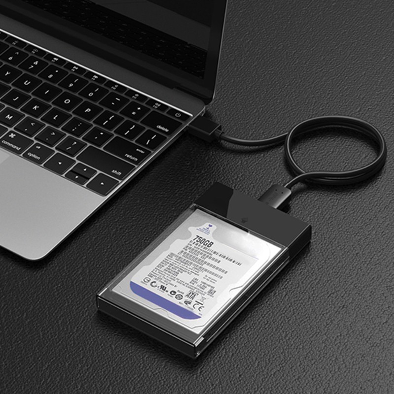 Hộp Đựng Ổ Cứng Ssd 2.5 Inch Usb 3.0 | BigBuy360 - bigbuy360.vn