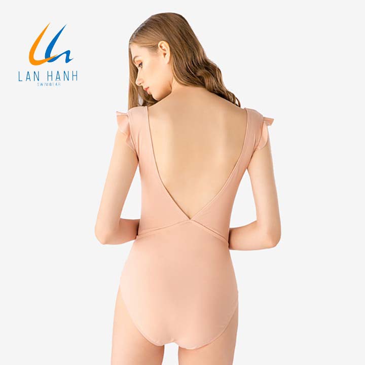 Đồ bơi một mảnh ôm body kèm váy rời Lan Hạnh 10415-HO104