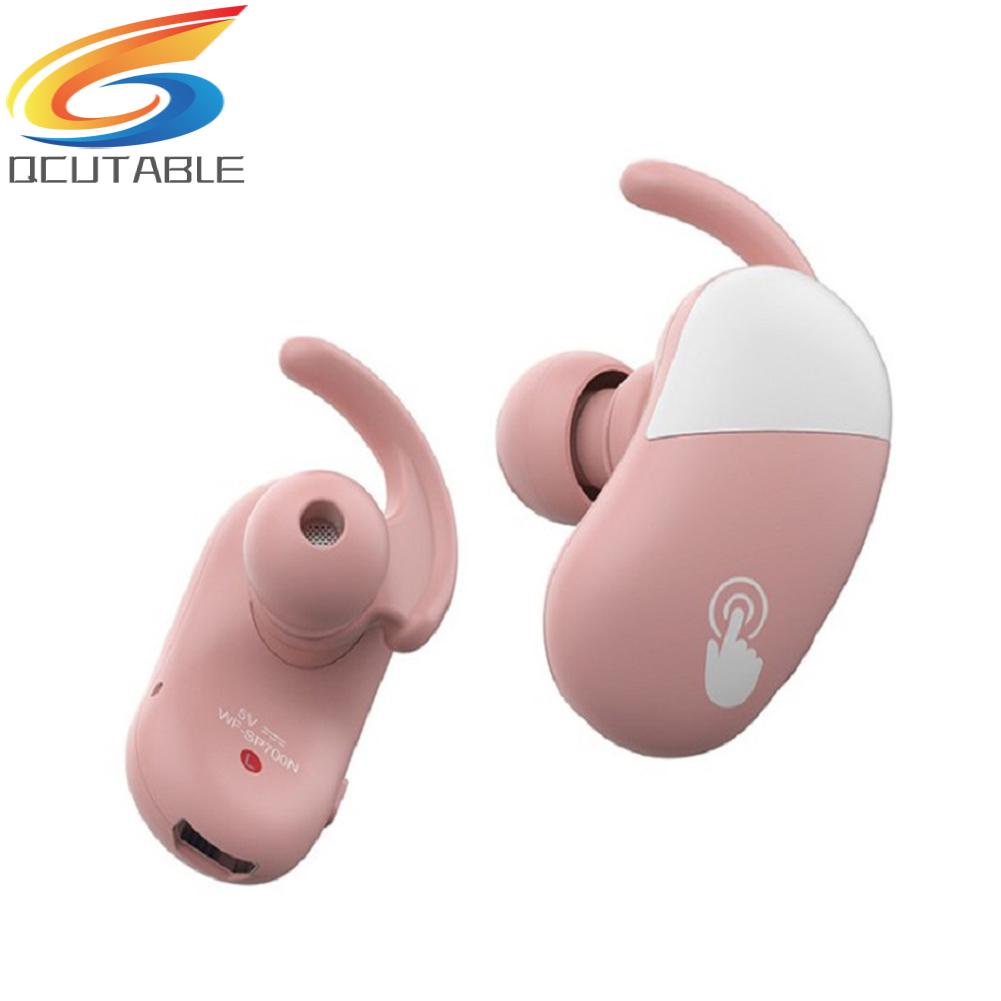 Tai Nghe Thể Thao Bluetooth WF SP700N Âm Thanh Hay