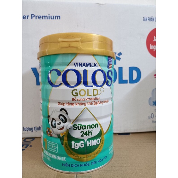Sữa Non Vinamilk Colos Gold bổ sung sữa non 24h số 1 800g