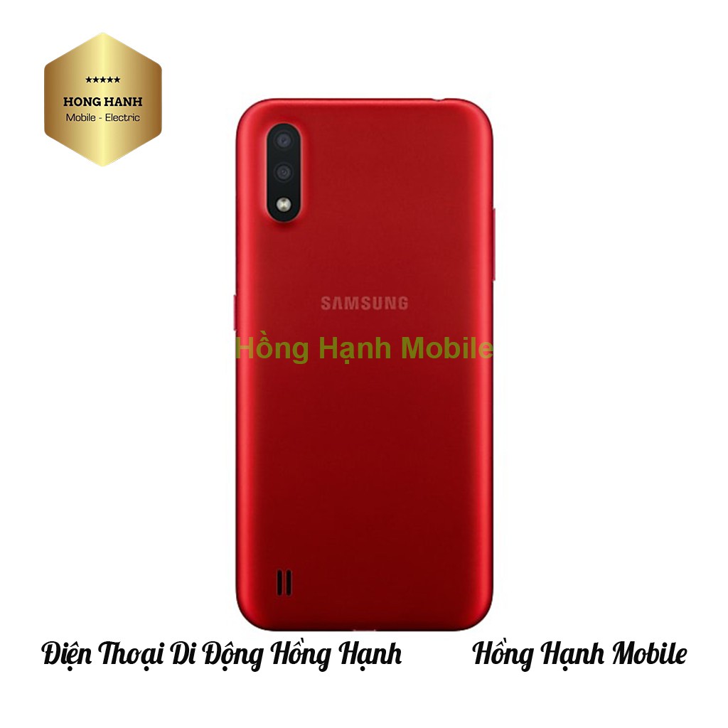 Điện Thoại Samsung A01 2GB/16GB - Hàng Chính Hãng - Hồng Hạnh Mobile | BigBuy360 - bigbuy360.vn