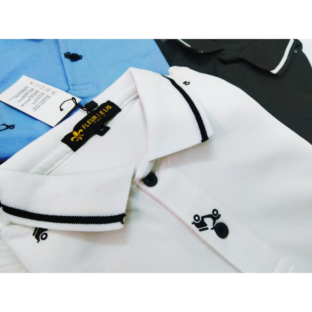 Áo Thun Cá Sấu Nam Họa Tiết Xe - XH042 | BigBuy360 - bigbuy360.vn