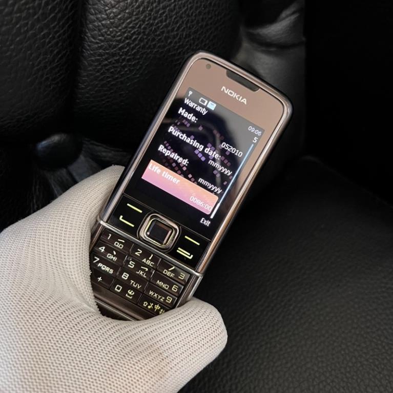 NGUYÊN ZIN, điện thoại cổ Nokia 8800 saphia nâu