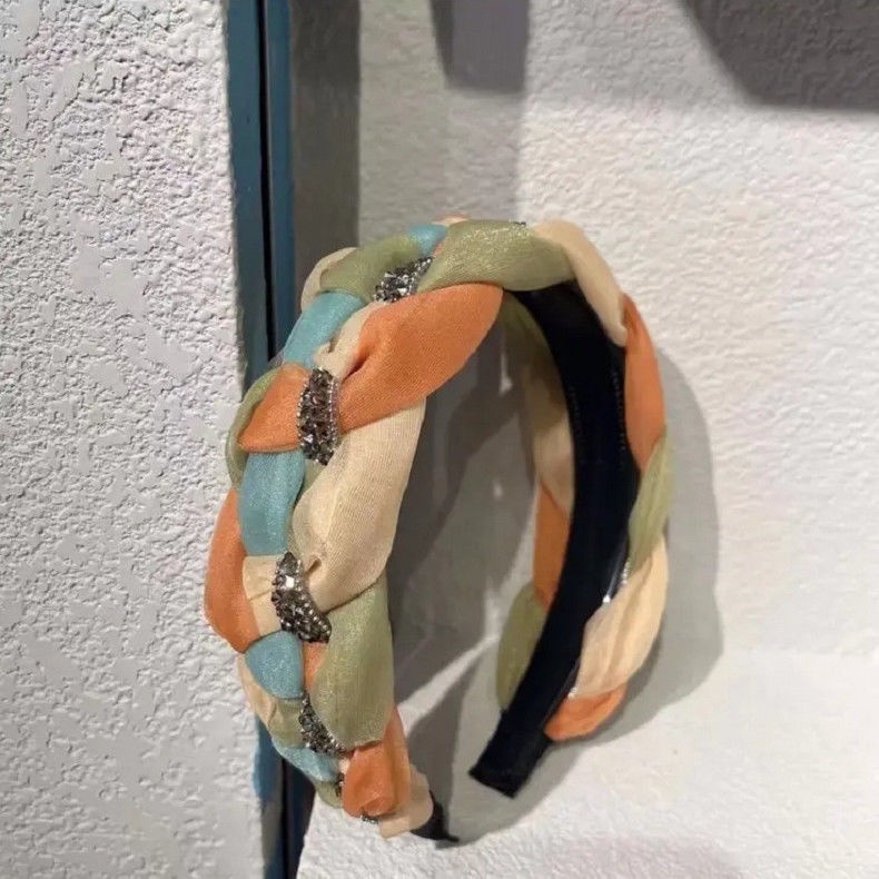 Băng Đô Nhiều Màu Sắc Thời Trang Mùa Hè Giản Dị Dành Cho Nữ