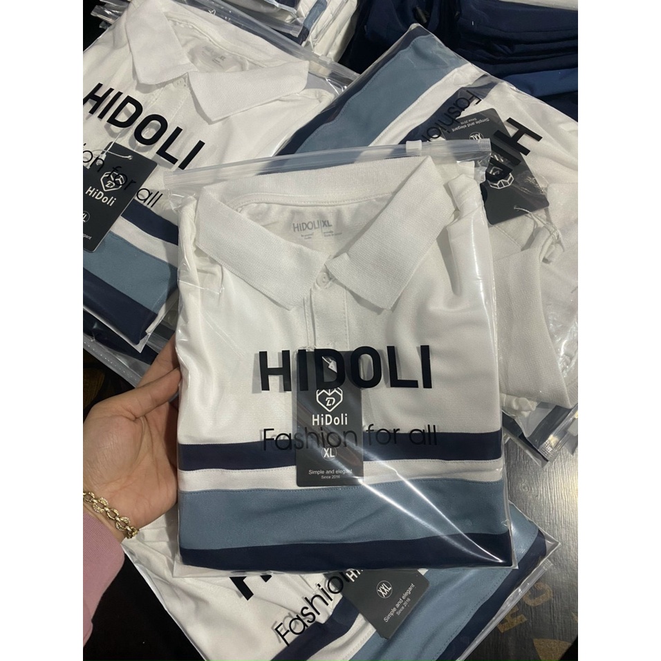 Áo Thun Nam Polo Ngắn Tay Cao Cấp Chất Liêu 100% Vải Cá Sấu Cotton Phối Viền Năng Động Trẻ Trung Nam Tính