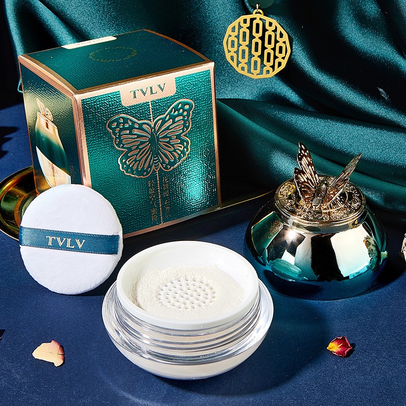 Phấn phủ TVLV trang điểm nền với 2 màu tùy chọn 25G | BigBuy360 - bigbuy360.vn