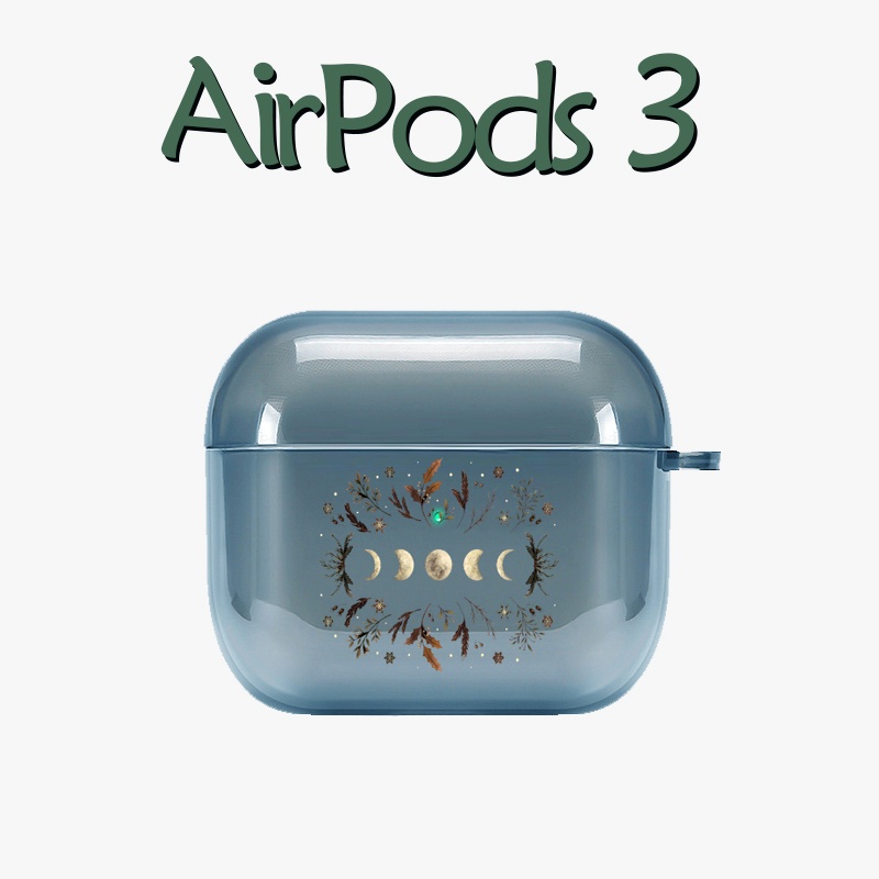 Ốp Bảo Vệ Hộp Đựng Tai Nghe compatible AirPods 3 Thiết Kế Xinh Xắn 2021