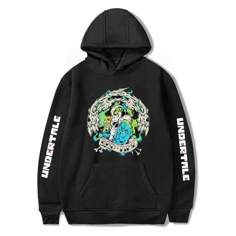 Áo Hoodie Nỉ Dài Tay Undertale Sans Đủ Size In Hình Cực Chất