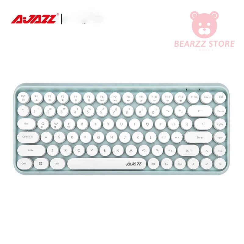 Bàn phím BLUETOOTH AJAZZ siêu đẹp phiên bản 308i, dùng được cho Mac, Windows, iOS, Android