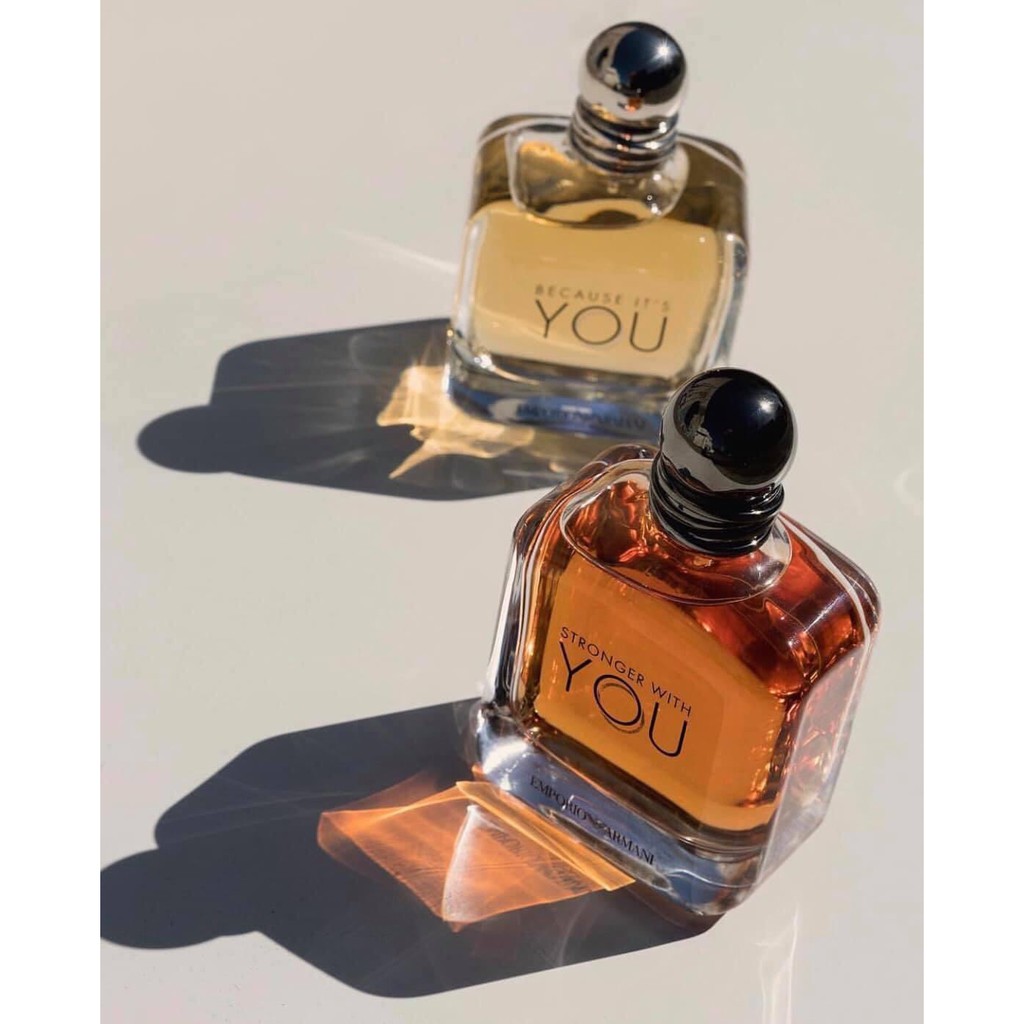 Nước hoa Nam EMPORIO ARMANI STRONGER WITH YOU INTENSELY- EDP -100ML