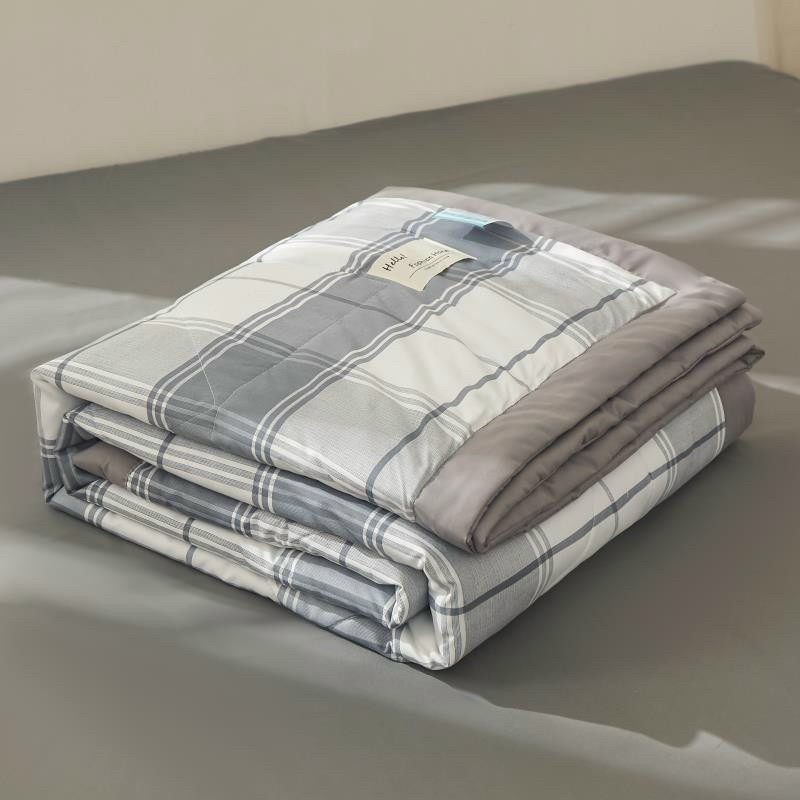 Set Cotton Tc Chăn Hè Dày Dặn Thoáng Mát Hàng Chuẩn Loại I (Shinbedding)