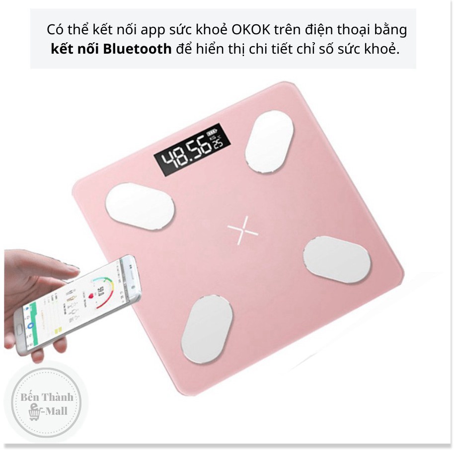 Cân điện tử sức khoẻ thông minh Digital Weight DW503 đo chính xác các chỉ số trong cơ thể