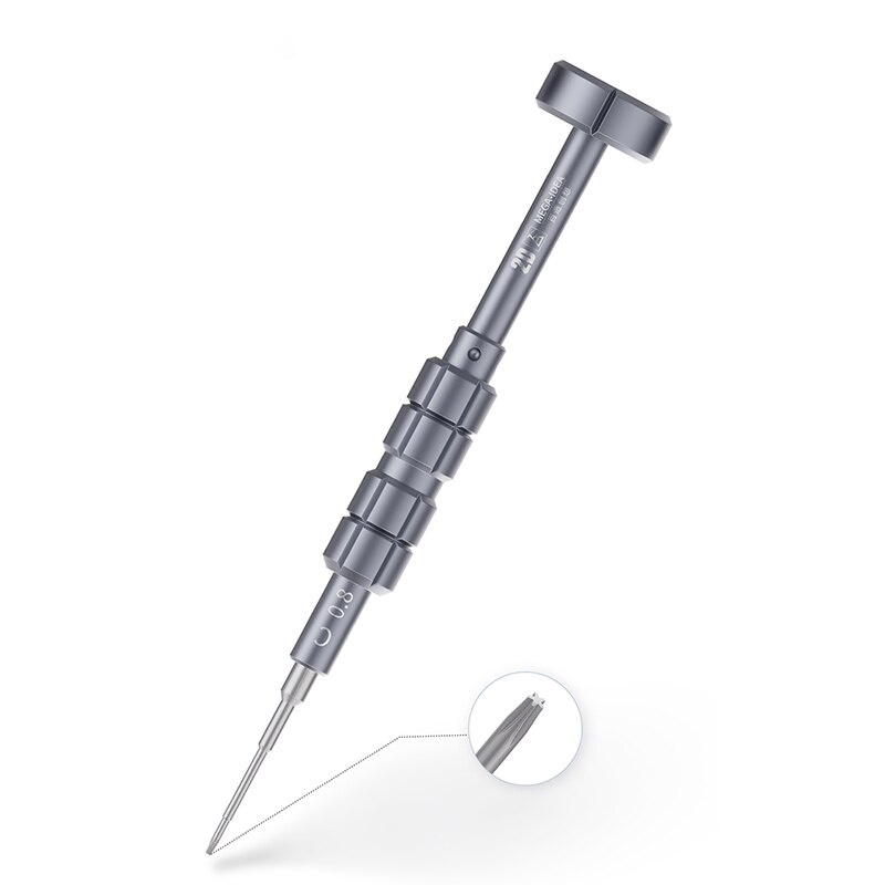 Bộ tô vít QIANLI, MEGA-IDEA mũi 2D 5 cây (3,4,5,6 cạnh và 2 tầng)