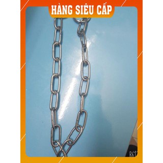 Vòng cổ hàn inox cho chó lớn