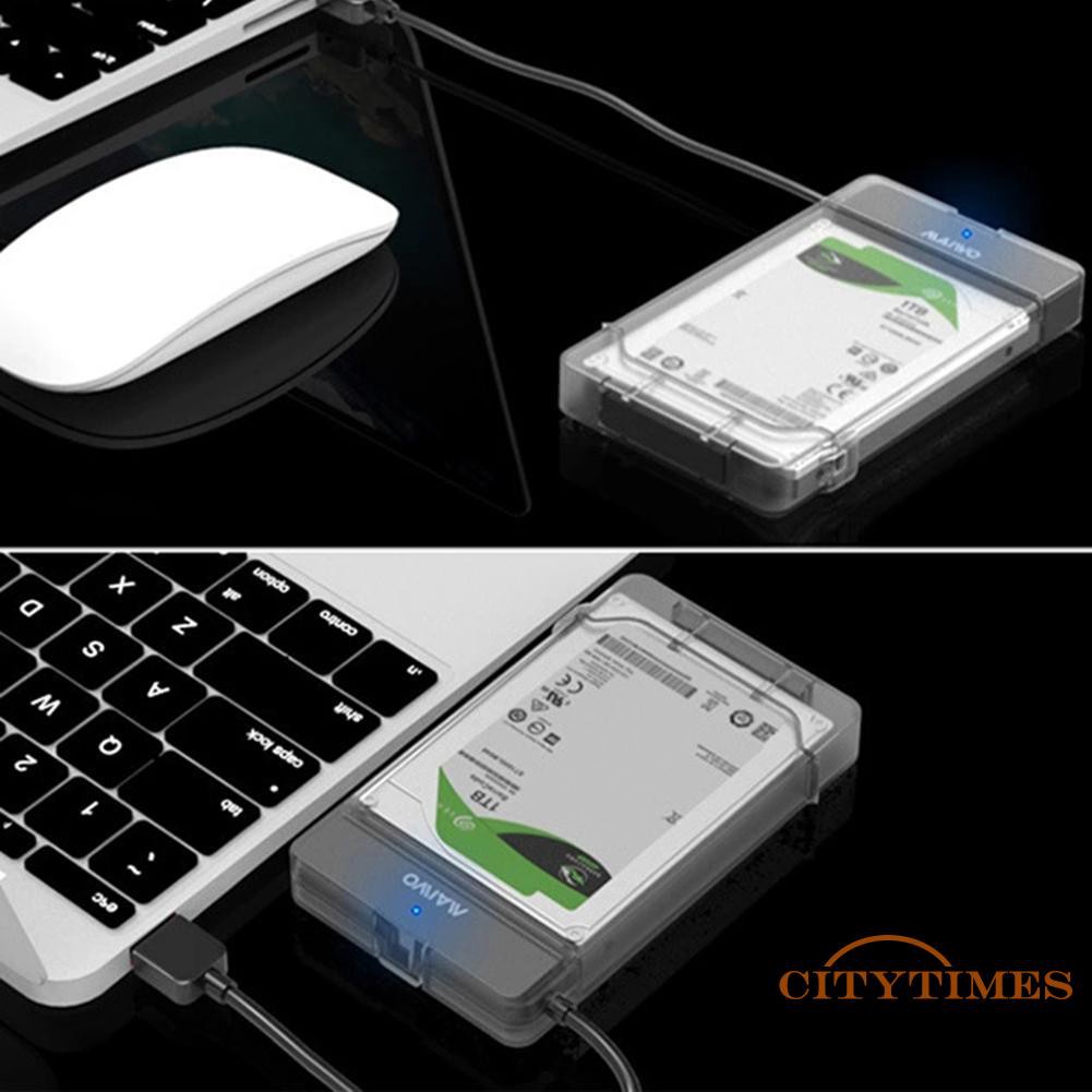 Hộp Đựng Ổ Cứng Maiwo K104 2.5 Inch Usb 3.0 Sata Hdd 3tb Ốp | BigBuy360 - bigbuy360.vn