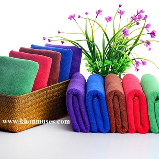 Bộ 5 khăn quấn đầu spa 35x75, MÀU XÁM