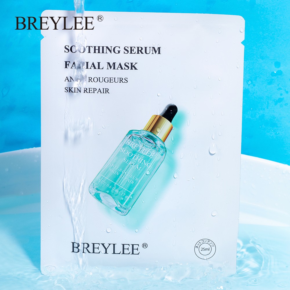 BREYLEE HA Face Mask Facial Moisturizing 1Piece | BigBuy360 - bigbuy360.vn