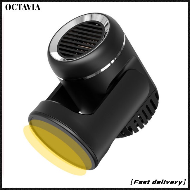 Máy Sấy Khô Nhanh 12v Xoay 360 Độ Gắn Kính Chắn Gió Xe Hơi