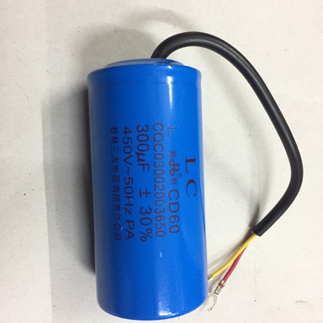 Tụ điện LC 300uf/450V