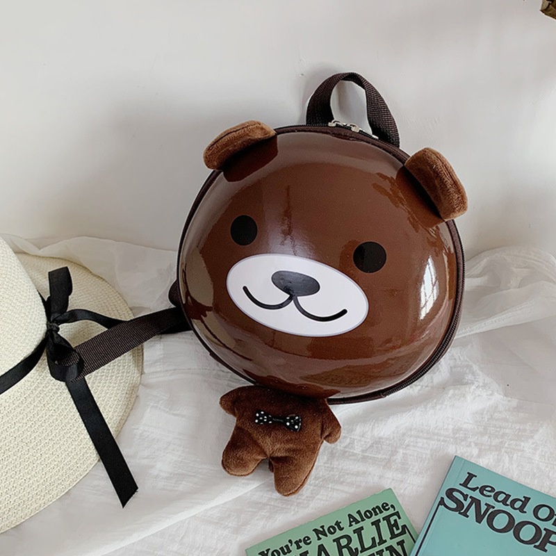 Ba Lô Hình Quả Trứng Hoạt Hình Chống Thất Lạc Dành Cho Bé Trai Và Bé Gái