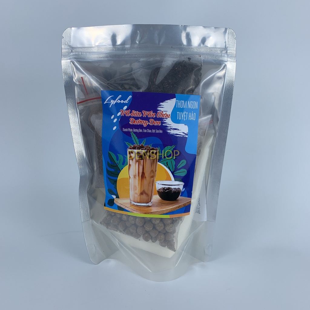 Set trà sữa thái xanh, Trà sữa thái đỏ, Trà sữa phúc long, Trà sữa trân châu đường đen thạch rau câu | BigBuy360 - bigbuy360.vn