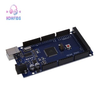 Bảng mạch điều khiển atmega2560 16au + dây cáp usb cho arduino mega 2560 r3