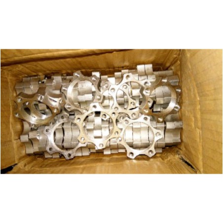 KMT-Vòng ren chế phanh đĩa vào xe đạp, xe điện, dùng để gá lắp đĩa của phanh đĩa vào xe dùng phanh thường NAMHP