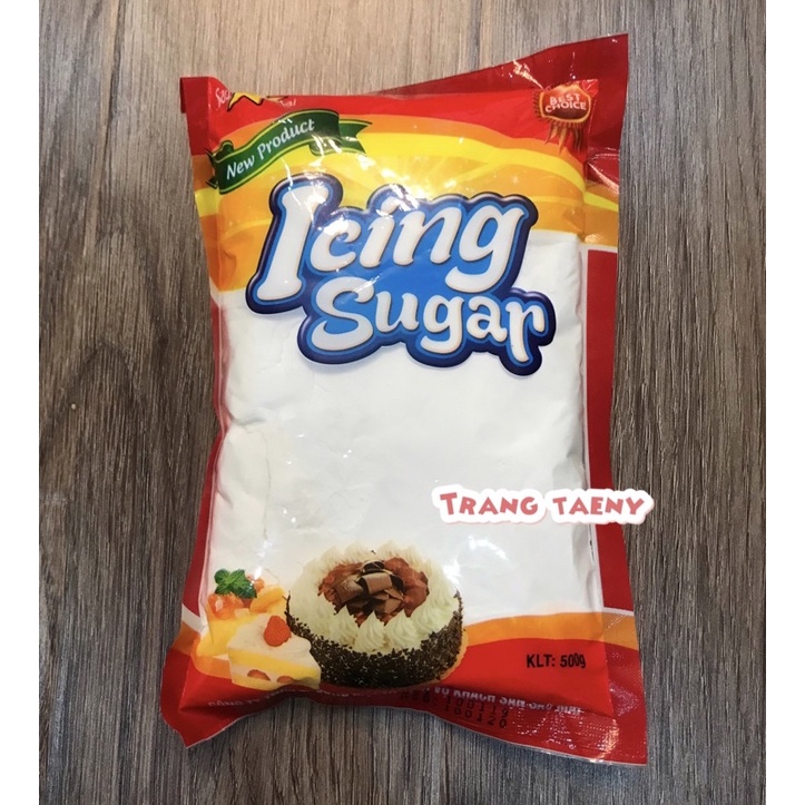 Đường bột icing Sao Mai 500g
