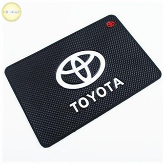 Miếng dán chống trượt cho điện thoại trên oto có logo TOYOTA