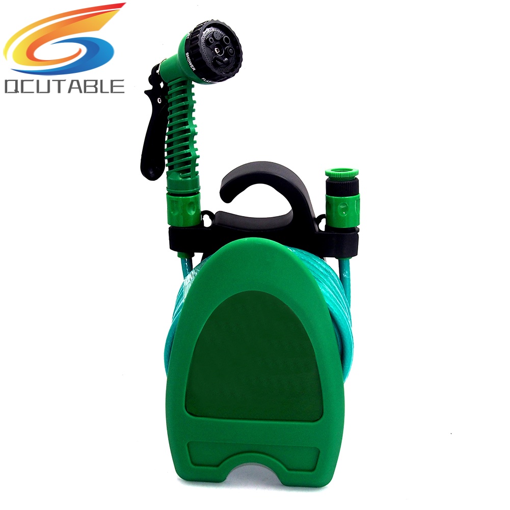 Bộ ống nước tưới cây ngoài trời gắn tường 10m kèm súng xịt