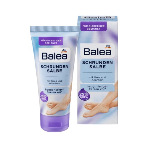Kem dưỡng da chân và giảm nứt gót chân Balea Schrundensalbe 50ml của Đức - Shop Dalavii