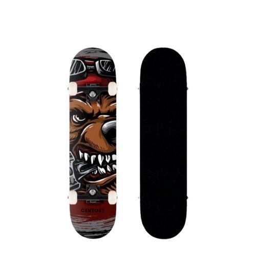 Ván Trượt Cougar- Skateboard Centosy B Chính Hãng,Gỗ Ép 7 Lớp, Phù Hợp Cho Người Mới Chơi