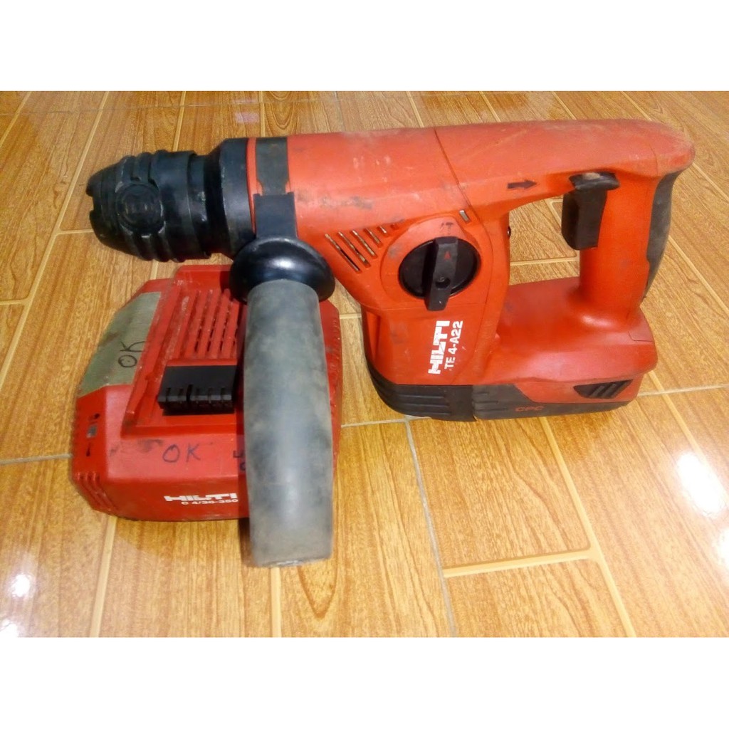 Máy khoan bê tông hilti TE 4-A22 full bộ