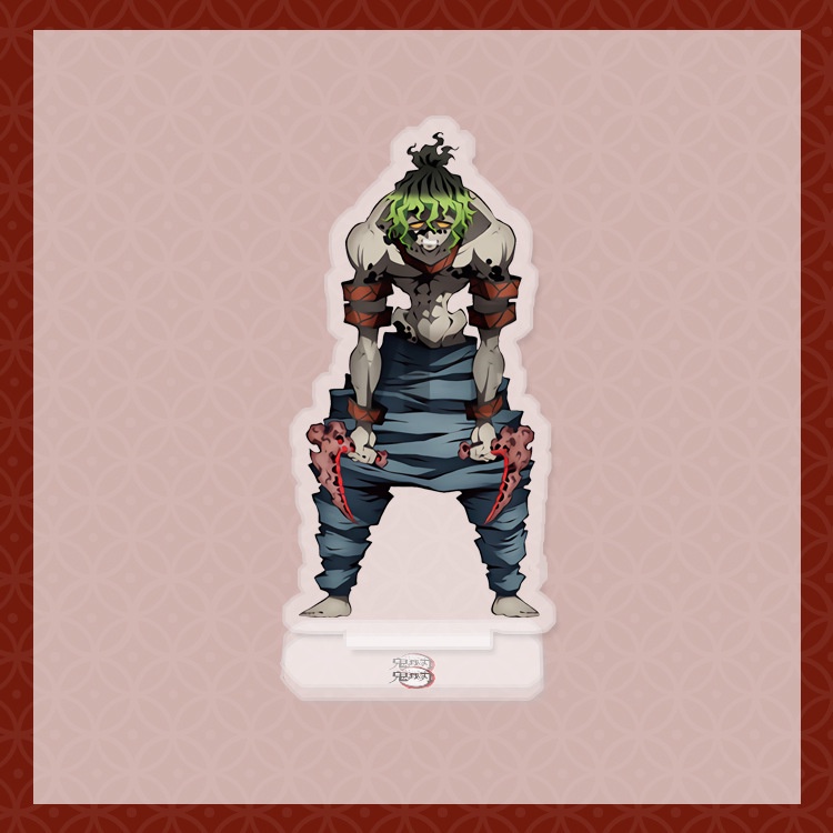 Giá Đỡ Bằng Acrylic Hình Anime Demon Slayer Kamado Tanjirou Agatsuma Zenitsu Hashibira Inosuke