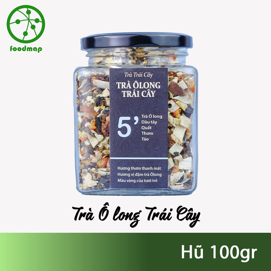 [FREESHIP 50K] Trà Ô Long Trái Cây