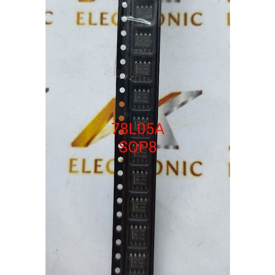 UA78L05 UA78L05ACDR 78L05A SOP8