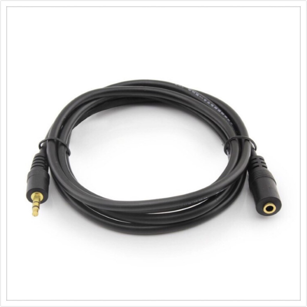 [Mã ELFLASH3 hoàn 10K xu đơn 20K] Dây nối dài loa 1.5m - 3m - 5m