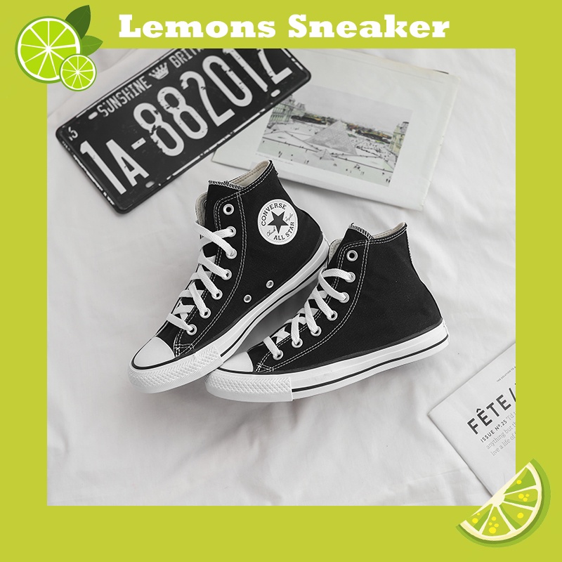 Giày Converse_Cổ Cao, Giày CV 1970s Cổ Cao Màu Đen Nam Nữ Thể Thao Thời Trang Hàng Đẹp Full Box