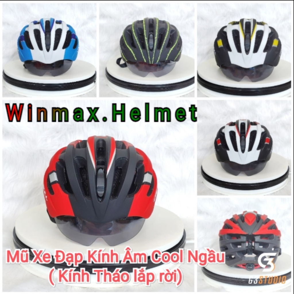 Mũ Bảo Hiểm Xe Đạp Thể Thao Chất Lượng Uy Tín