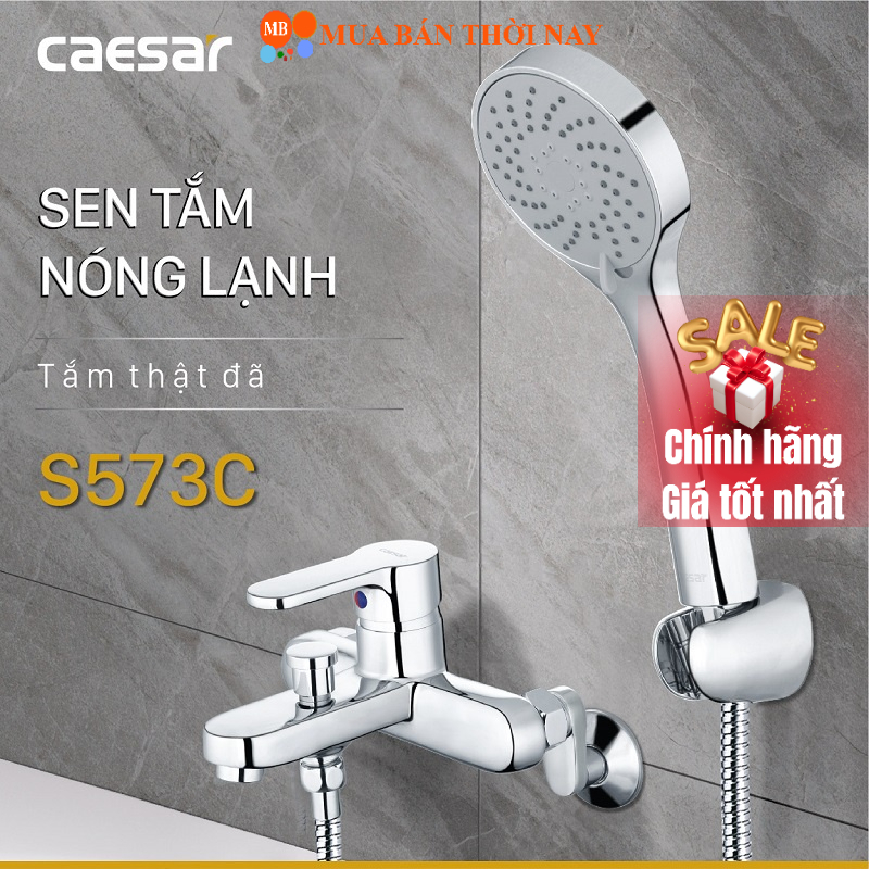 Vòi Sen Tắm CAESAR S573C 3 Chế Độ