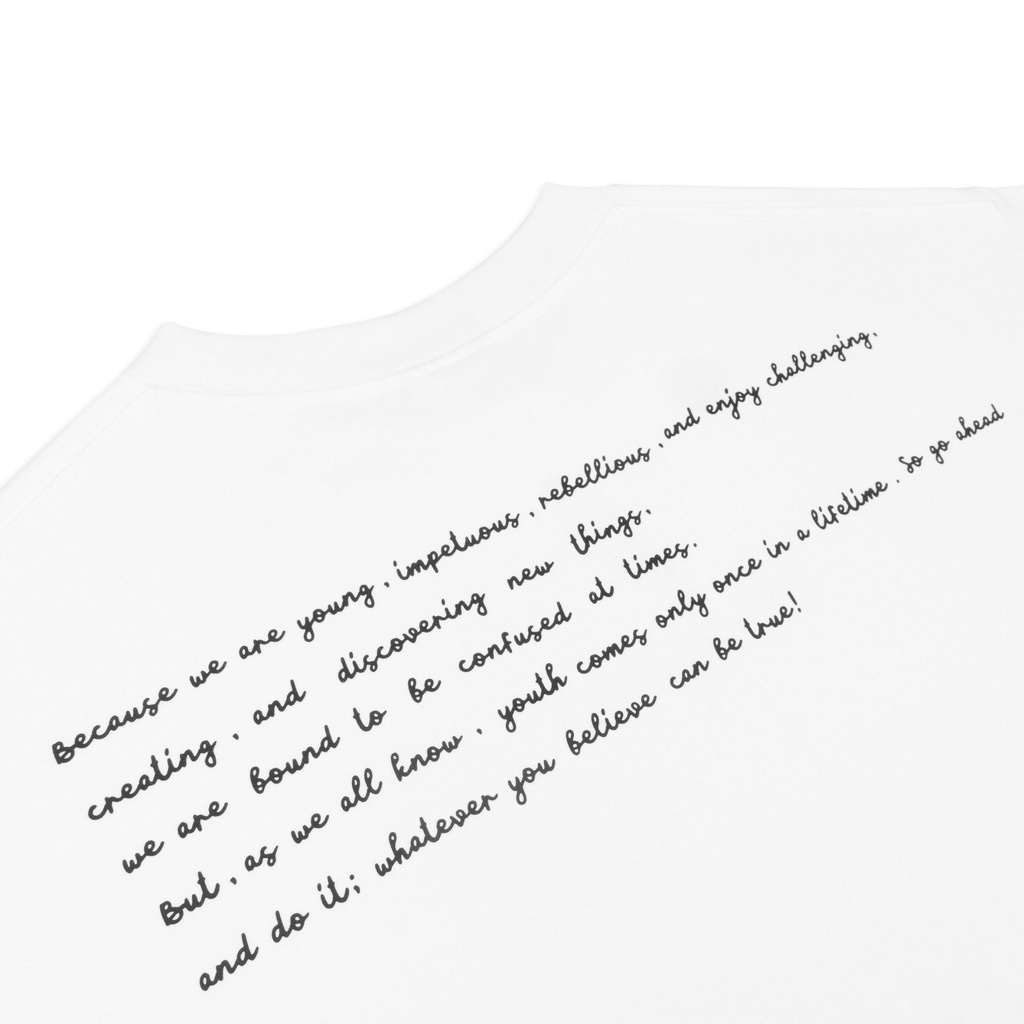 LEVENTS Áo thun 1 MILLION TEE/ WHITE Local Brand Abfall.vn