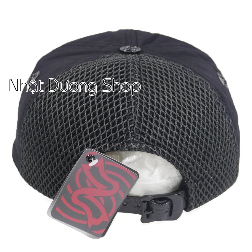 [ FREESHIP ]Nón kết xịn của 7 caps có dây phía trước và lưới phía sau đuôi chất liệu vải Cotton mềm