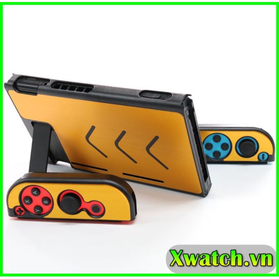 Ốp Kim Loại Cho Nintendo Switch (Máy + Joy Con)