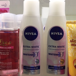 Nước hoa hồng Nivea