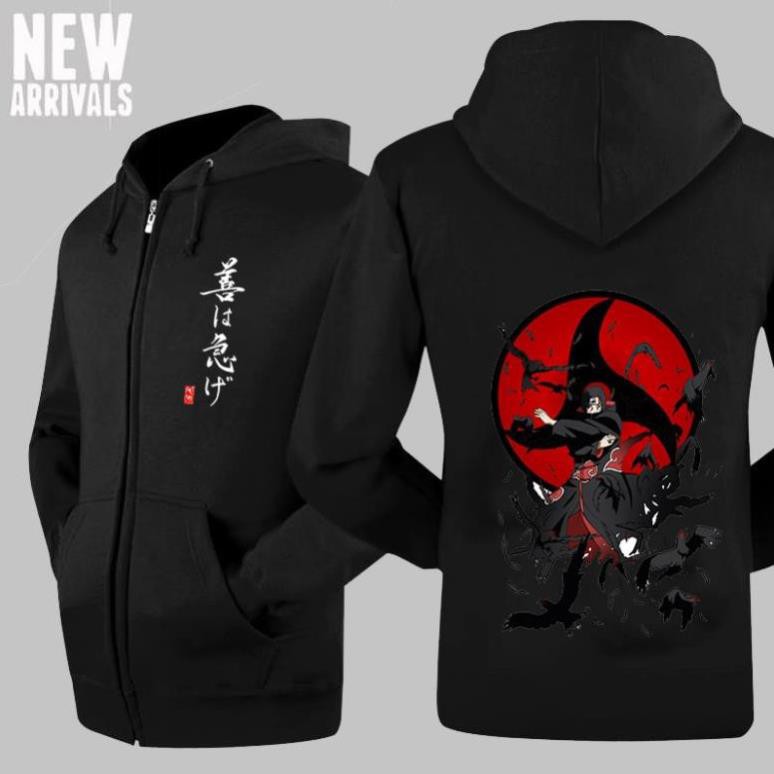 RẺ VÔ ĐỊCH- BST áo khoác áo hoodie ANime Naruto One Piece Kimetsu đẹp cực ngầu kèm khuyến mại  - mẫu hót