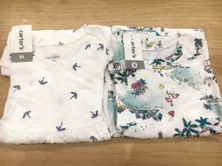 Váy đầm xoè cotton Carter